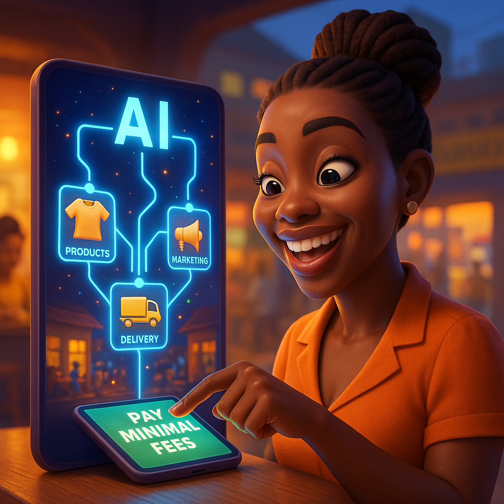 Product decisions that scale impact highlight illustration