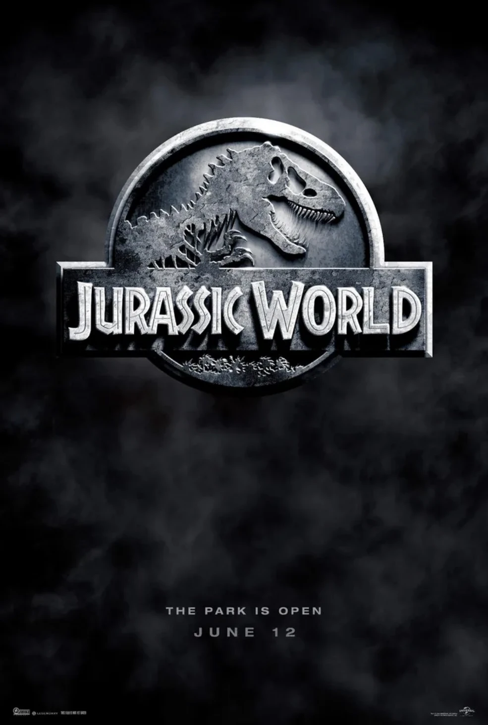 Jurassic World poster